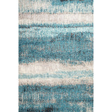 Contemporary POP Modern Abstract Vintage Runner Rug