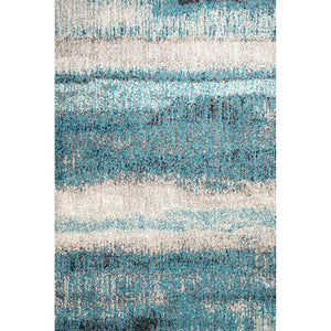 Contemporary POP Modern Abstract Vintage Runner Rug