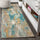 Contemporary-POP-Modern-Abstract-Vintage-Waterfall-Runner-Rug-Runner-Rugs