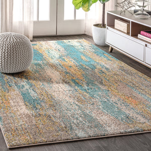 Contemporary-POP-Modern-Abstract-Vintage-Waterfall-Area-Rug-Area-Rugs