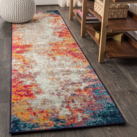 Contemporary-Modern-Abstract-Runner-Rug-Runner-Rugs