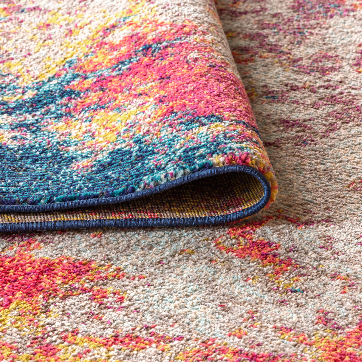 Contemporary Modern Abstract Area Rug