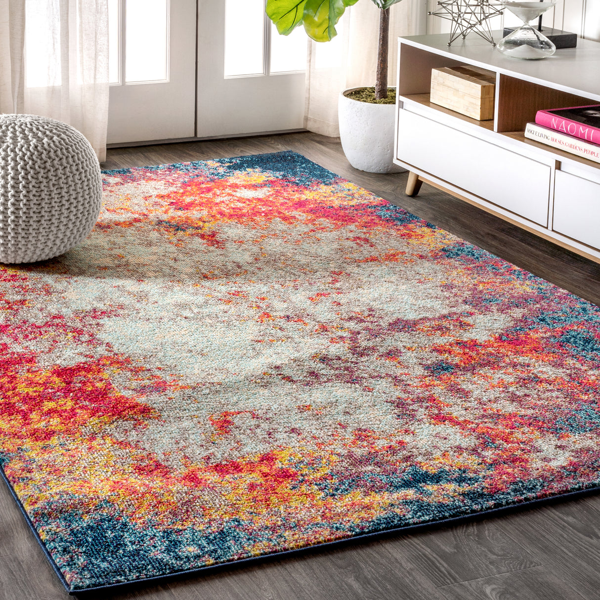 Contemporary-Modern-Abstract-Area-Rug-Area-Rugs