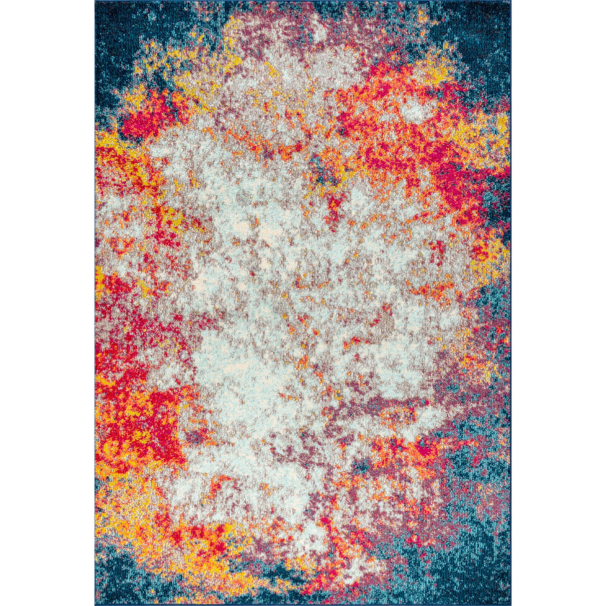 Contemporary Modern Abstract Area Rug