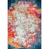 Contemporary Modern Abstract Area Rug