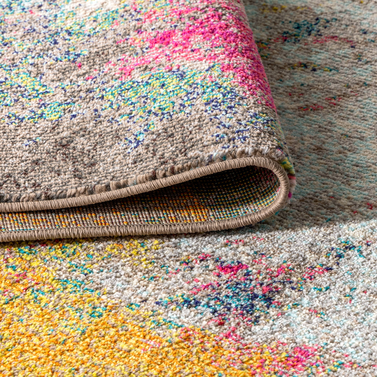 Contemporary Modern Abstract Area Rug