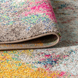 Contemporary Modern Abstract Area Rug