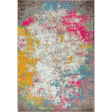 Contemporary Modern Abstract Area Rug