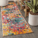 Contemporary Modern Runner Rug