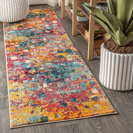 Contemporary Modern Runner Rug