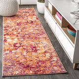 Contemporary Modern Runner Rug