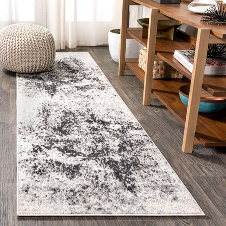 Dune Modern Abstract Runner Rug