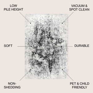 Dune Modern Abstract Area Rug
