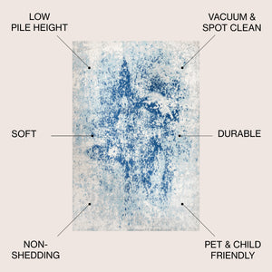 Dune Modern Abstract Area Rug