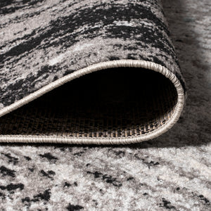 Storm Modern Abstract Runner Rug