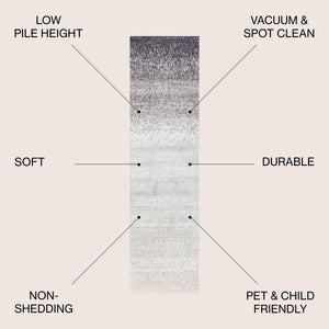 Shore Modern Gradient Runner Rug