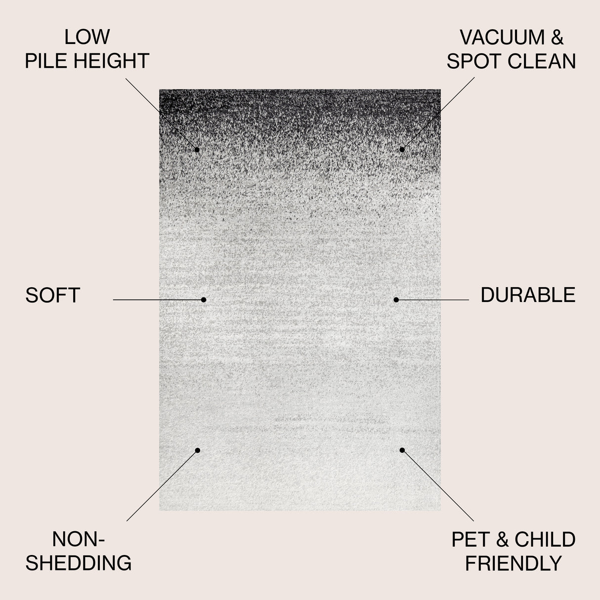 Shore Modern Gradient Area Rug
