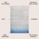 Shore Modern Gradient Area Rug