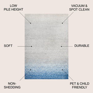 Shore Modern Gradient Area Rug