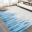 Linear-Modern-Half-Stripe-Area-Rug-Area-Rugs