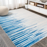Linear-Modern-Half-Stripe-Area-Rug-Area-Rugs