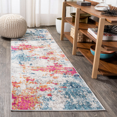 Sunset-Modern-Abstract-Runner-Rug-Runner-Rugs