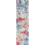 Sunset Modern Abstract Runner Rug