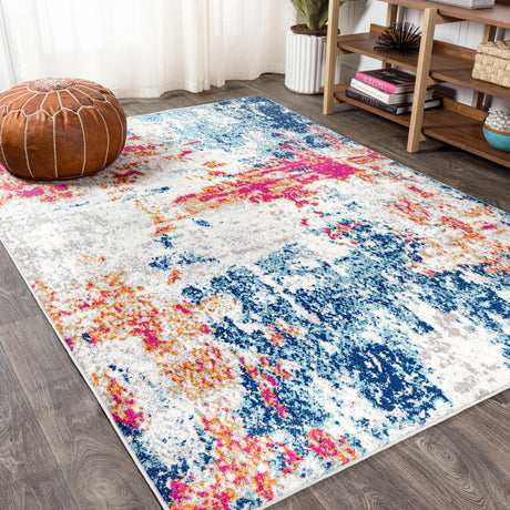 Sunset-Modern-Abstract-Area-Rug-Area-Rugs