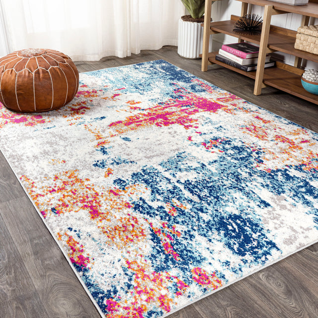 Sunset-Modern-Abstract-Area-Rug-Area-Rugs