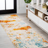 Sunset Modern Abstract Runner Rug