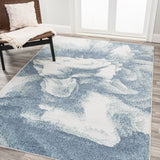 Petalo-Abstract-Two-Tone-Modern-Area-Rug-Area-Rugs
