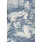 Petalo Abstract Two-Tone Modern Area Rug