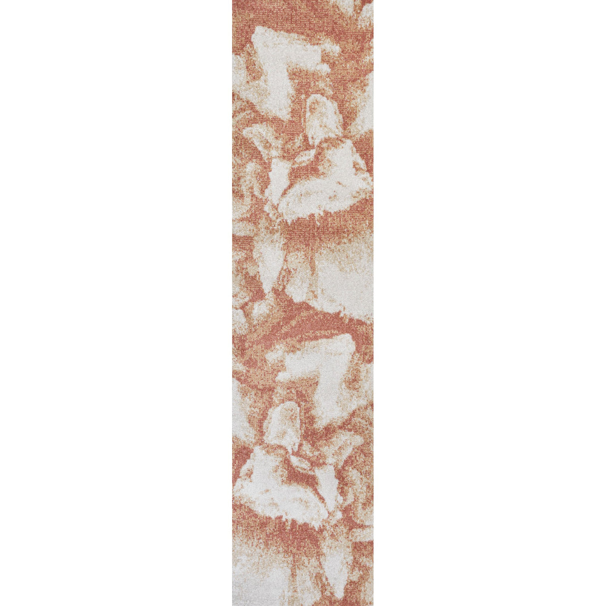 Petalo Abstract Two-Tone Modern Runner Rug