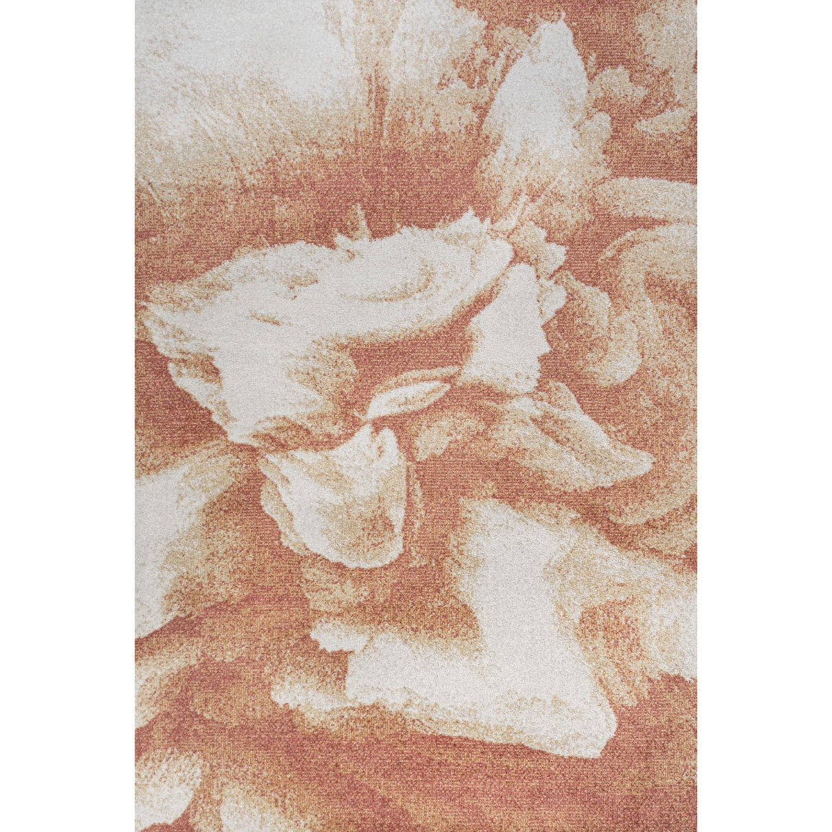 Petalo Abstract Two-Tone Modern Area Rug