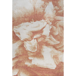 Petalo Abstract Two-Tone Modern Area Rug