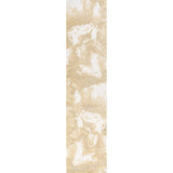 Petalo Abstract Two-Tone Modern Runner Rug