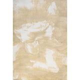 Petalo Abstract Two-Tone Modern Area Rug