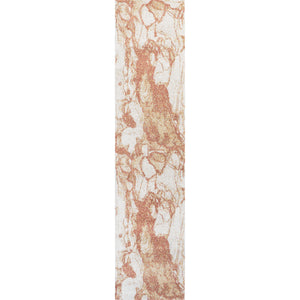 Marmo Abstract Marbled Modern Runner Rug