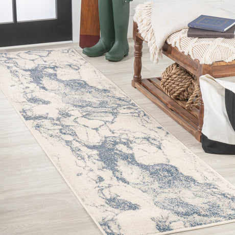Marmo-Abstract-Marbled-Modern-Runner-Rug-Runner-Rugs