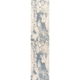 Marmo Abstract Marbled Modern Runner Rug