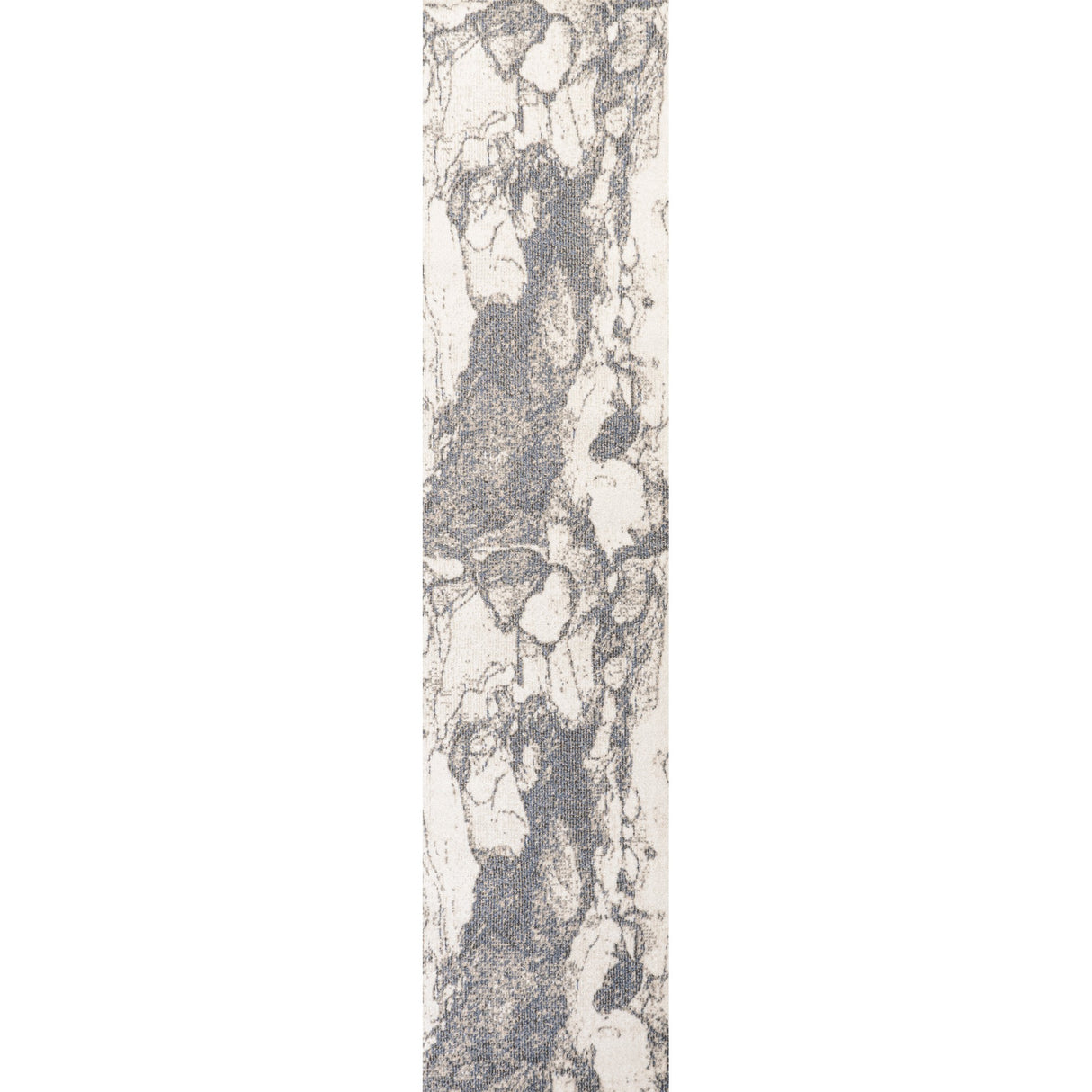 Marmo Abstract Marbled Modern Runner Rug