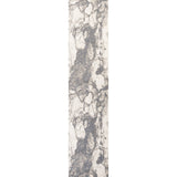 Marmo Abstract Marbled Modern Runner Rug