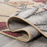 Dizi Modern Botanical Wildflower Area Rug