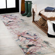 Pastello-Modern-Abstract-Muted-Flowers-Runner-Rug-Runner-Rugs