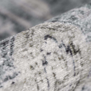 Off White Holi-4602 Washable Area Rug - Clearance