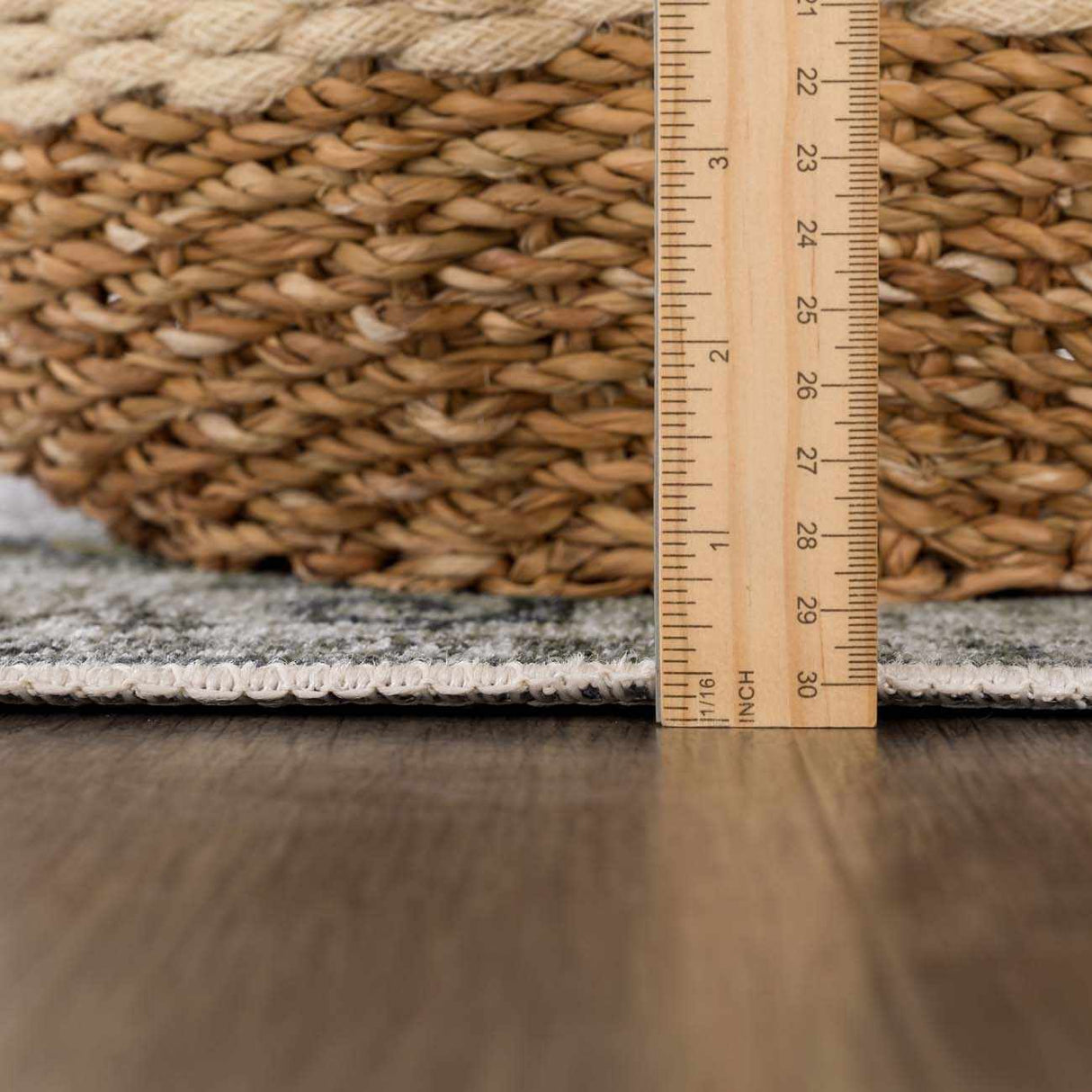 Off White Holi-4602 Washable Area Rug - Clearance