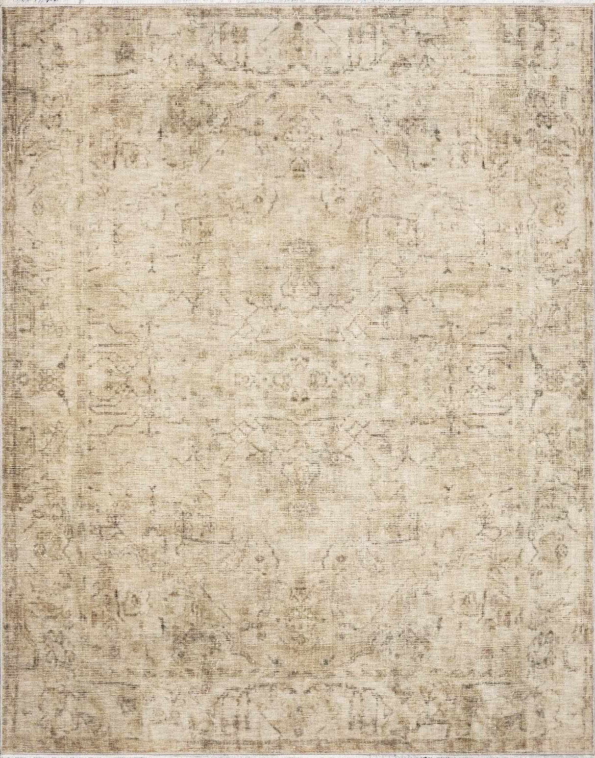 Fetscher I Vintage Medallion Area Rug