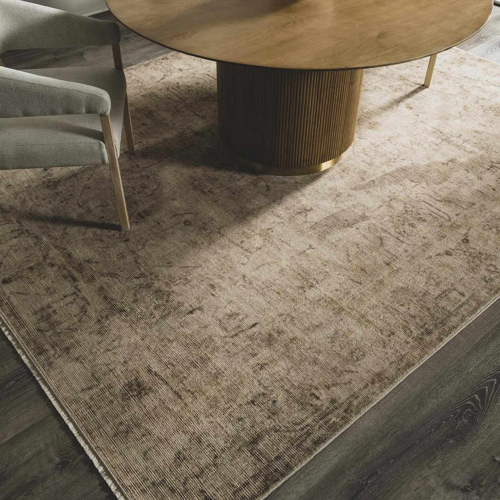 Fetscher I Vintage Medallion Area Rug