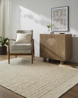 Arlais Striped Area Rug