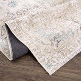 Beige Holi-4600 Washable Area Rug - Clearance